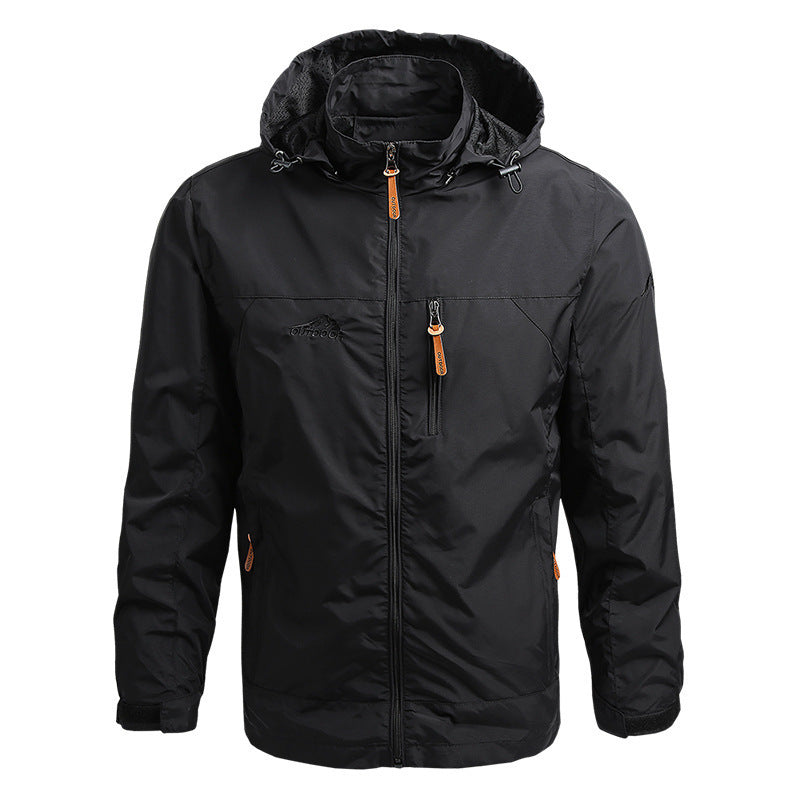 Mountaineering Windbreaker Outdoor Sports Jacket Men