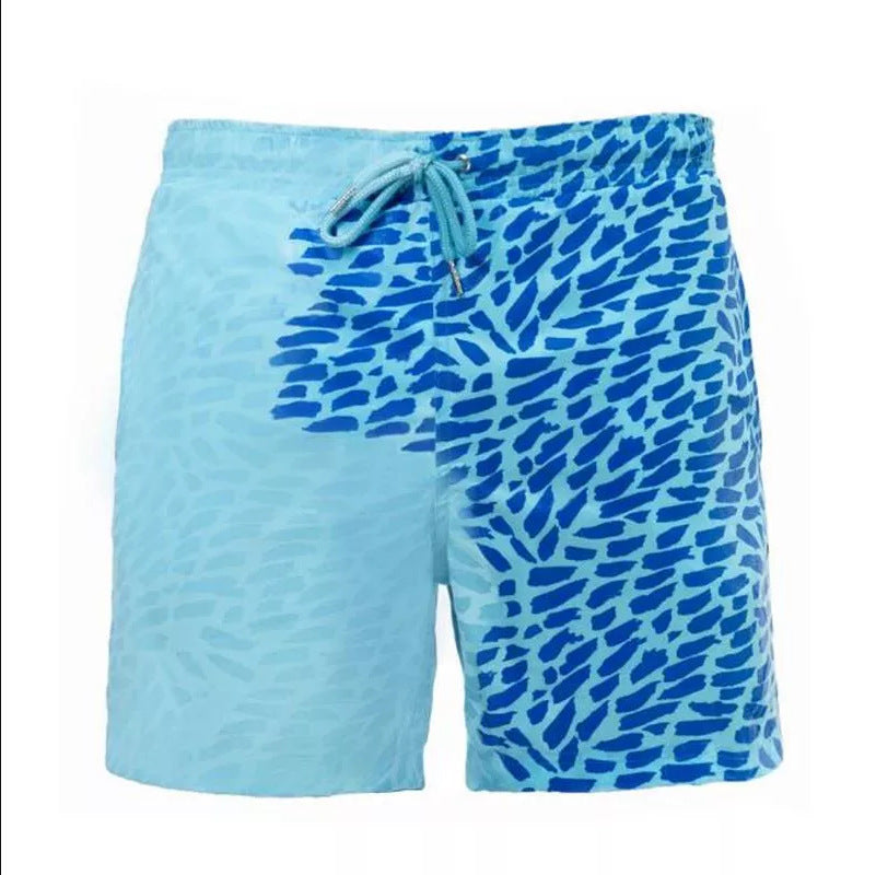 Men's Color Changing Swimming Trunks