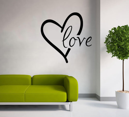 Love Background Decoration Stickers