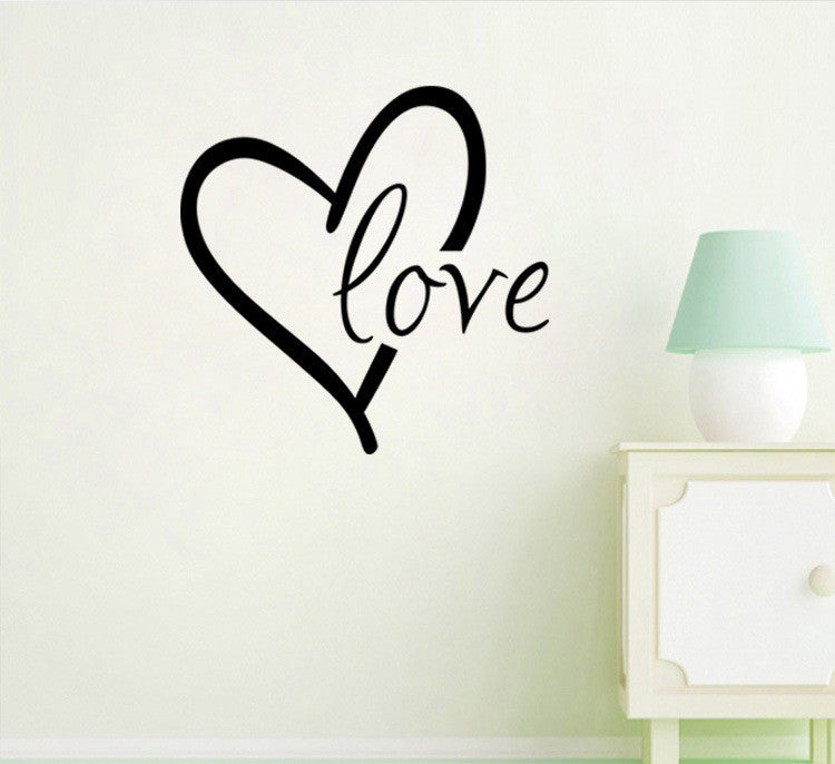 Love Background Decoration Stickers