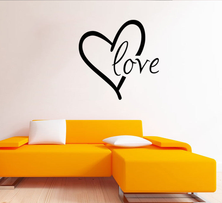 Love Background Decoration Stickers