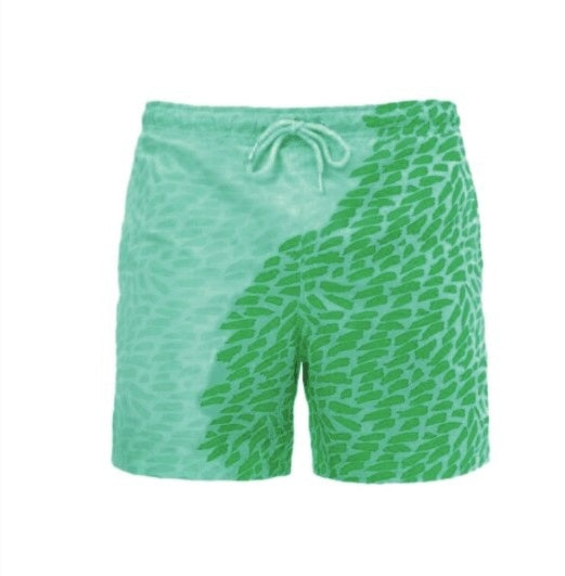 Men's Color Changing Swimming Trunks