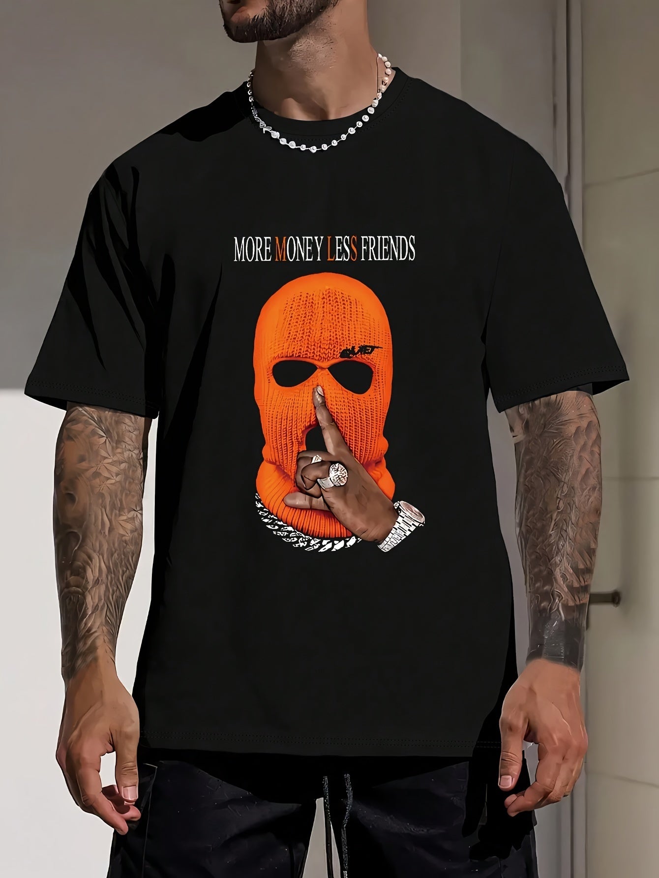 More Money Less Friends Men's T Shirt