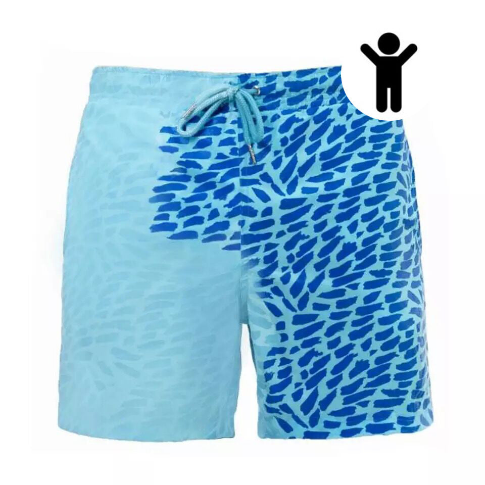 Men's Color Changing Swimming Trunks