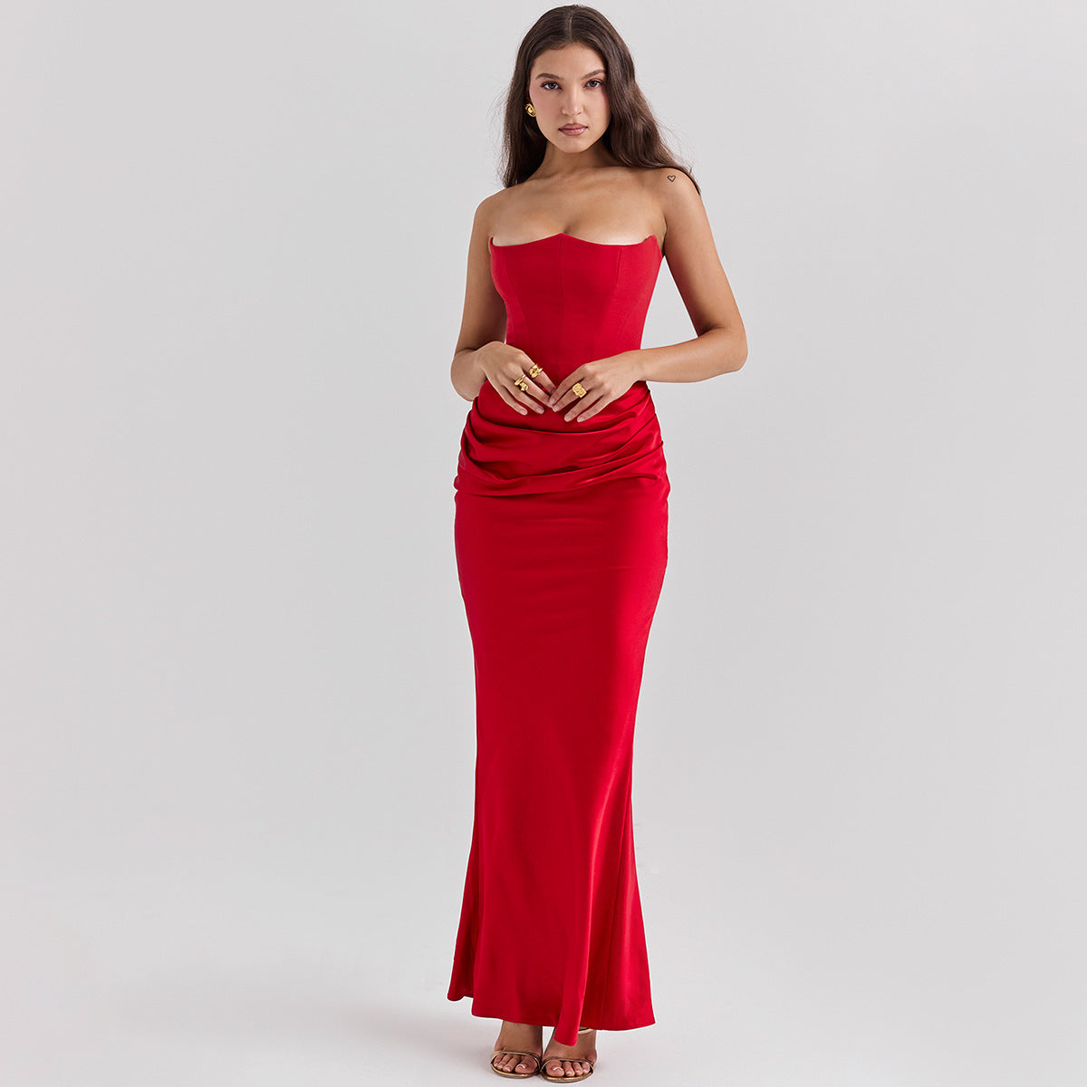 Slim Backless Evening Dresses For Women's