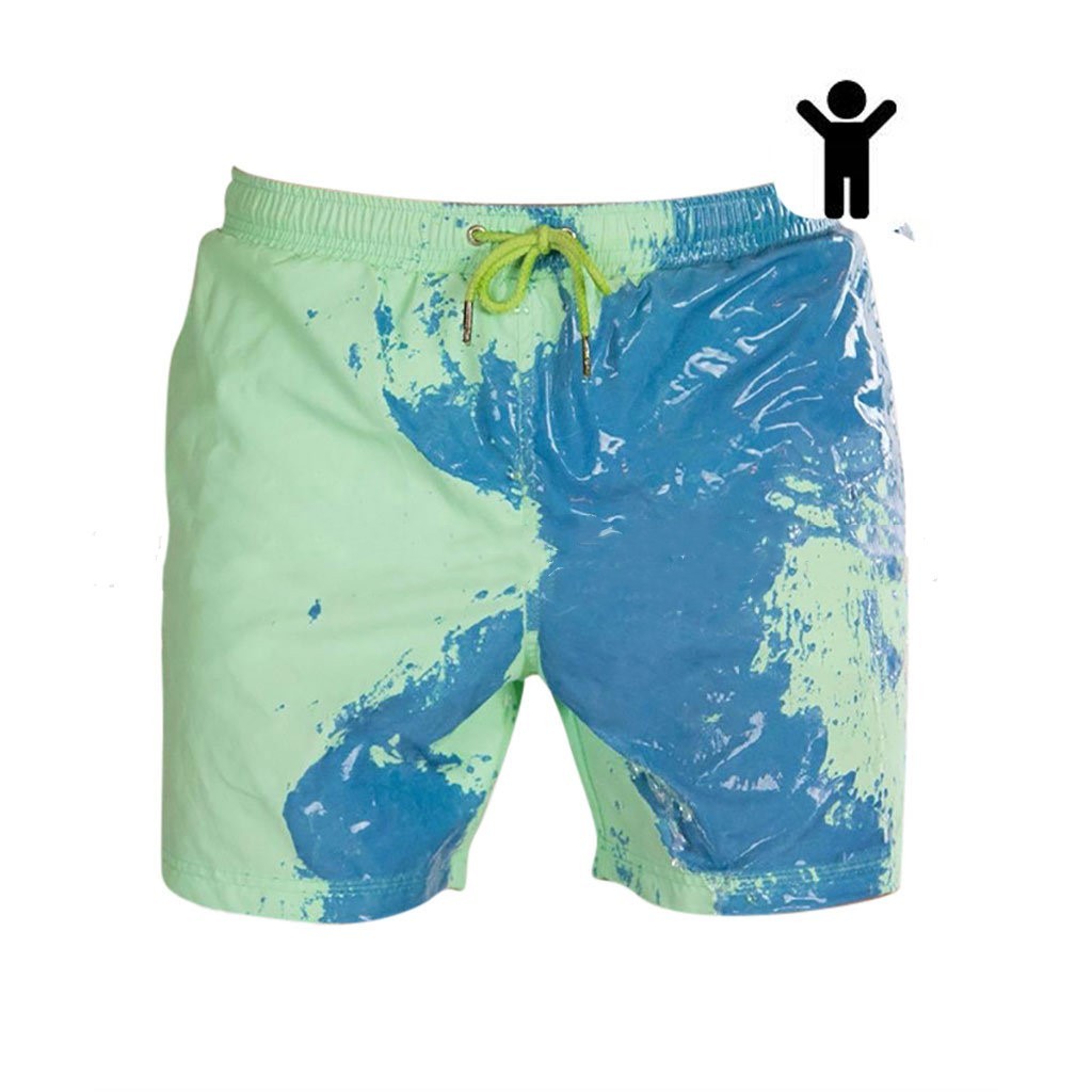 Men's Color Changing Swimming Trunks