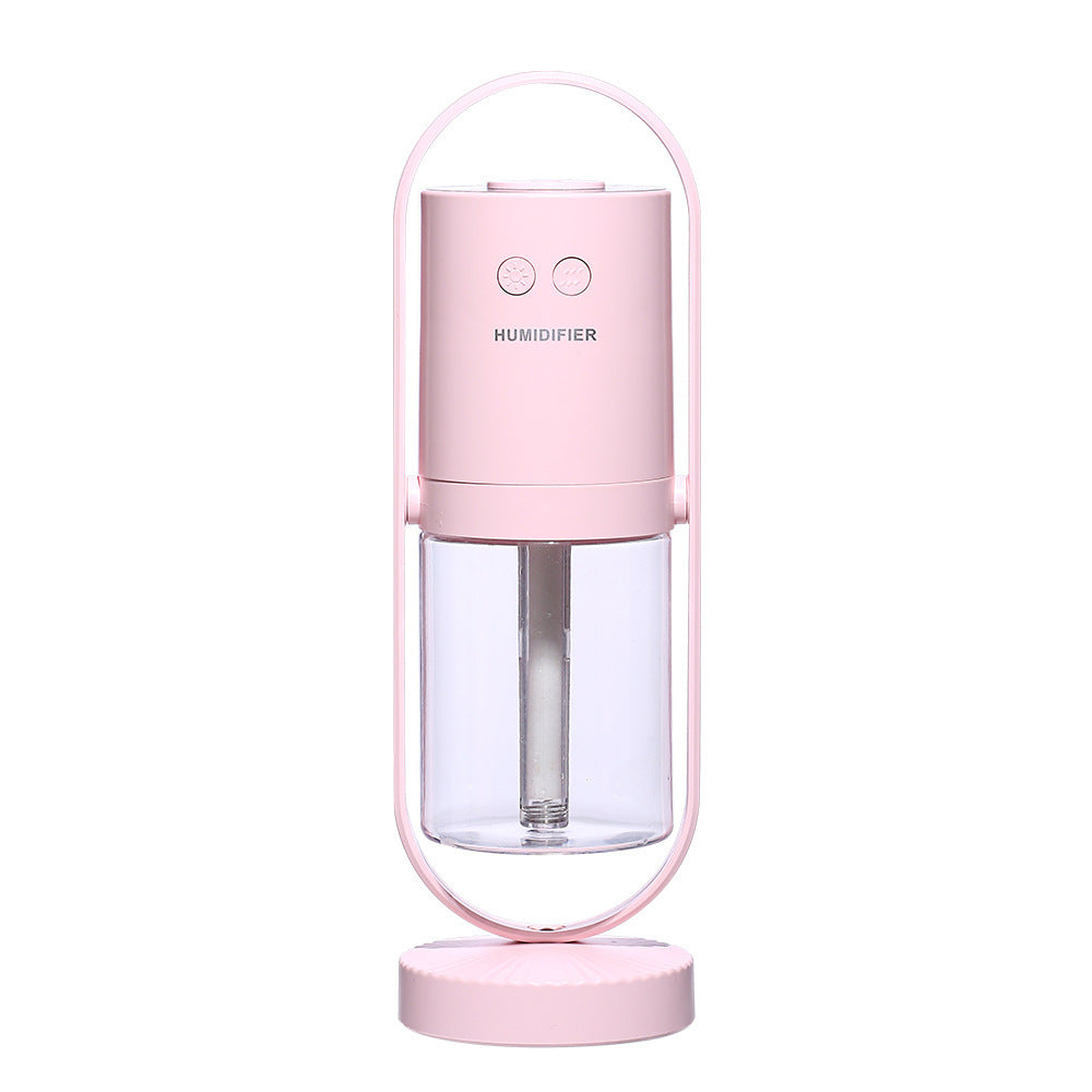 Magic Shadow USB Air Humidifier For Home With Projection Night Lights