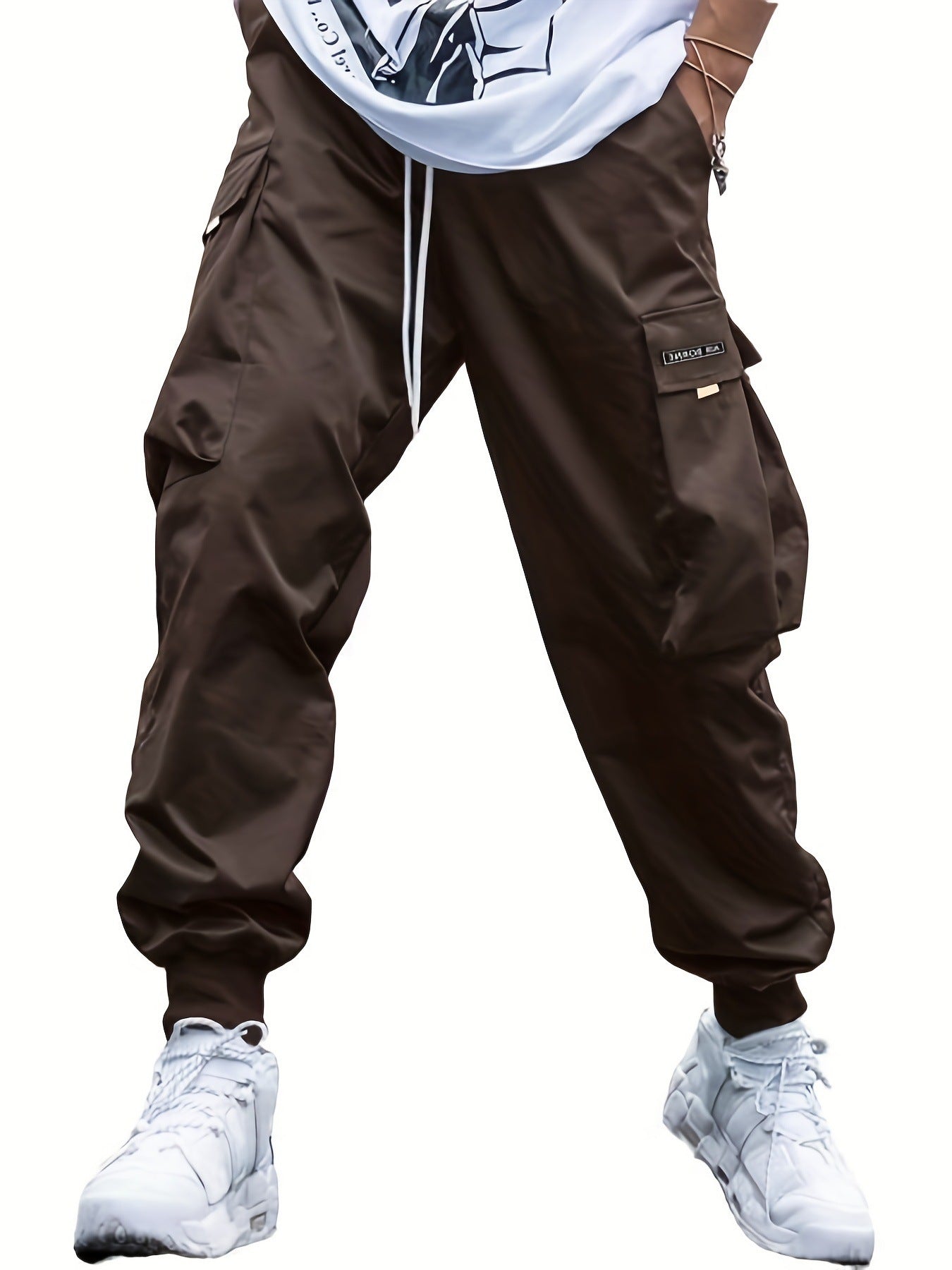 Men's Cargo Multi-pocket Casual Pants