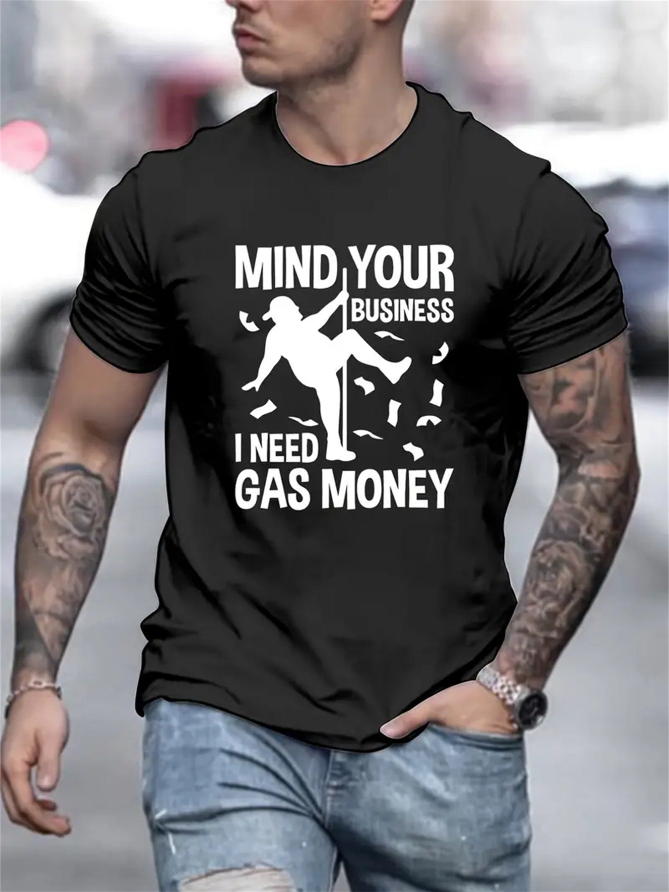 Mind Your Business Mens T Shirt