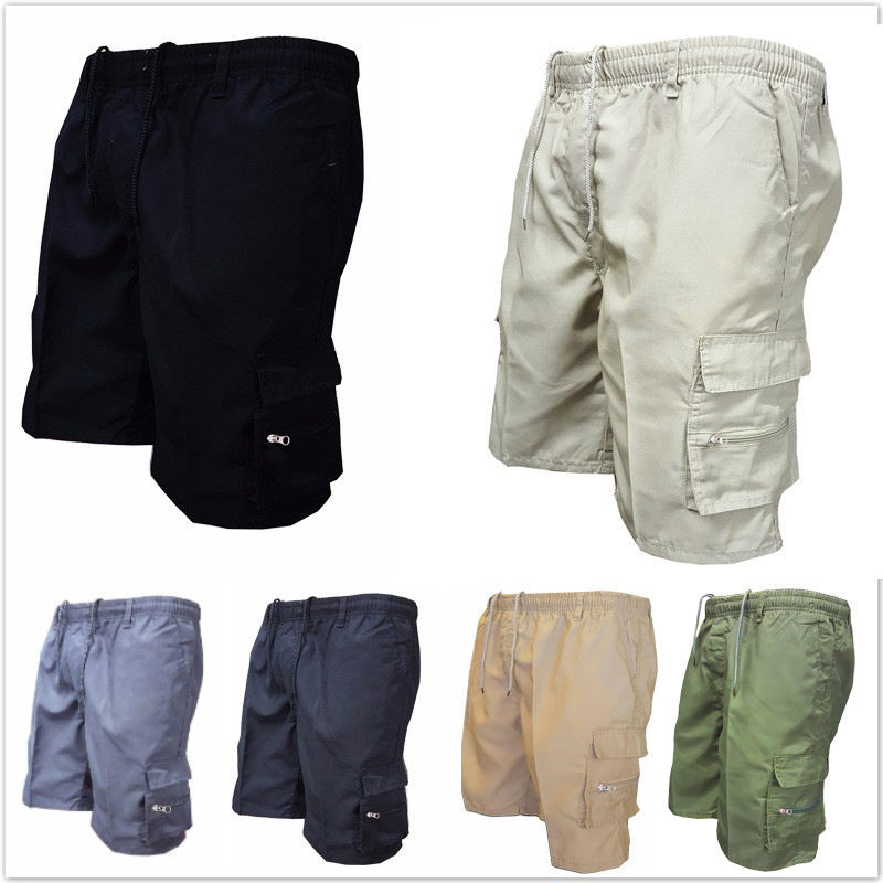 Casual Cargo Shorts Men's