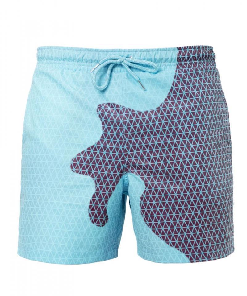 Men's Color Changing Swimming Trunks