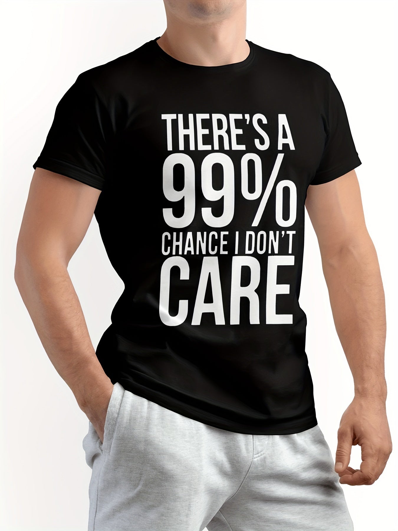 99% Chance T Shirt Mens