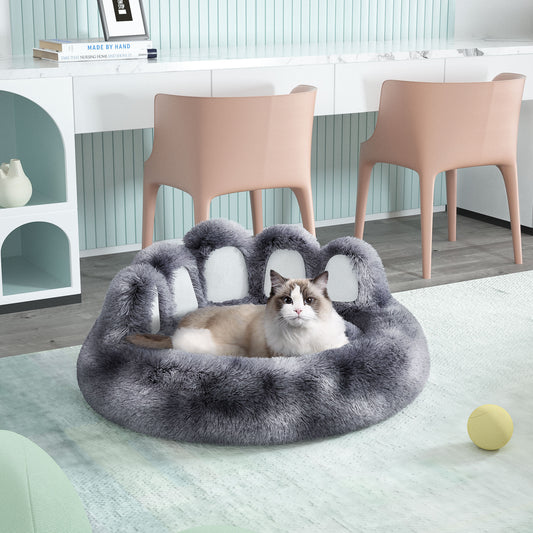 Cute Pets Bear Paw Shape Bed