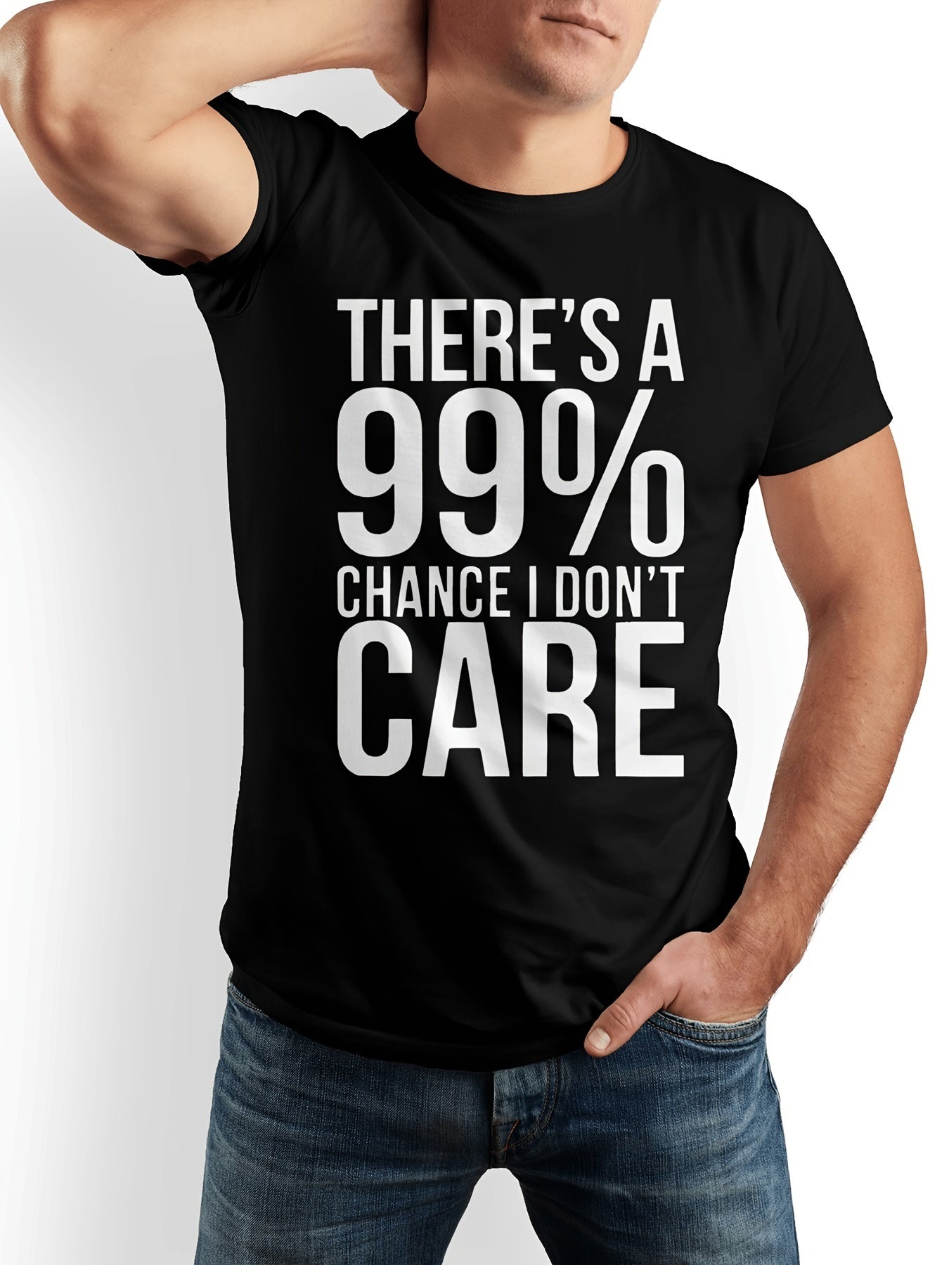 99% Chance T Shirt Mens