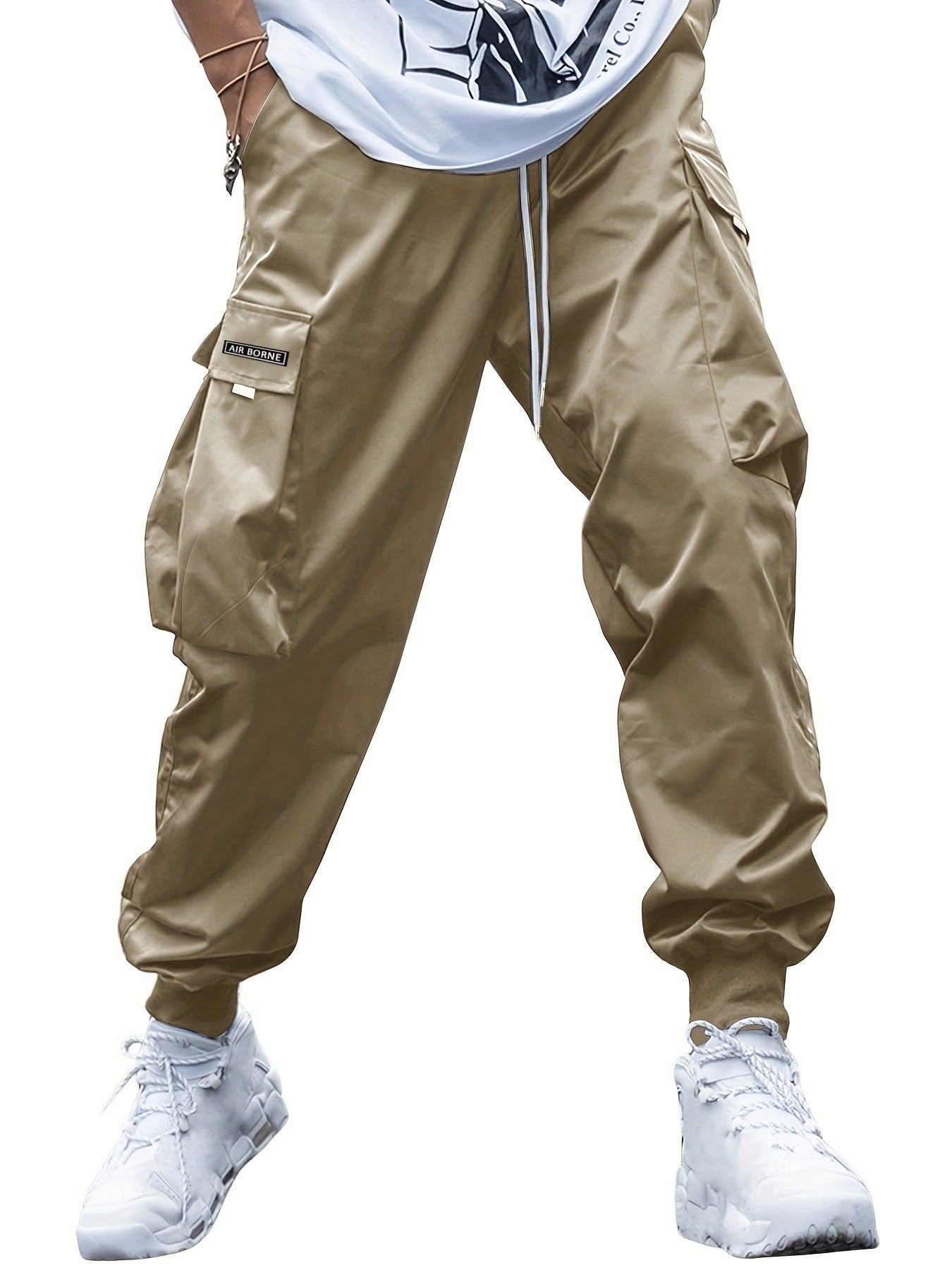 Men's Cargo Multi-pocket Casual Pants