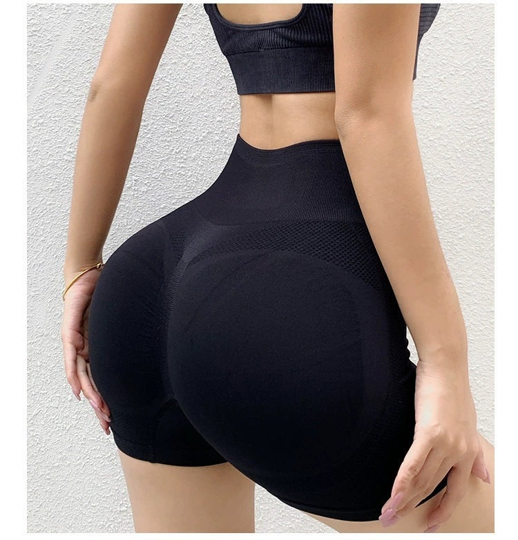 Fitness, Yoga, and Gym Short Butt Lifting Seamless Leggings