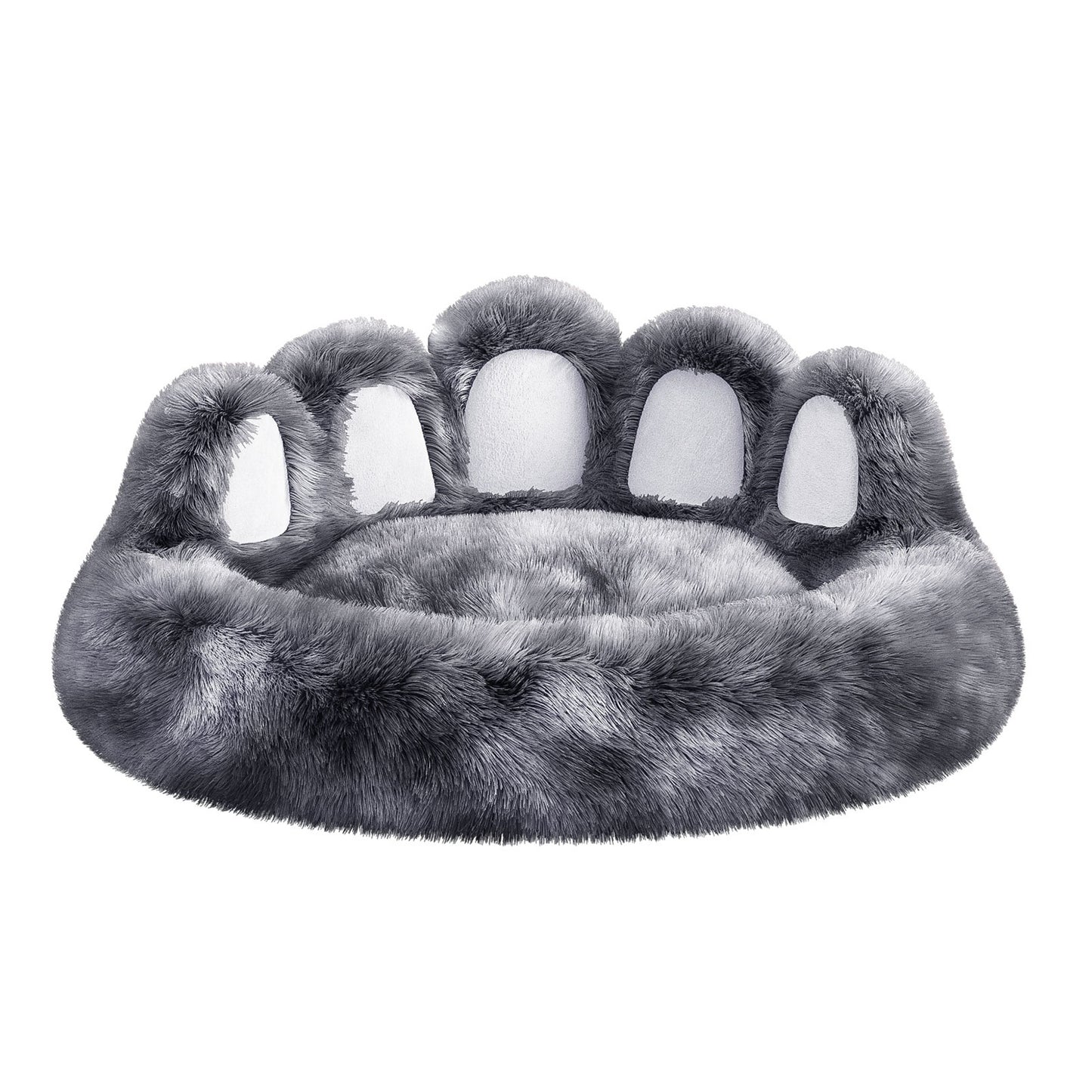 Cute Pets Bear Paw Shape Bed