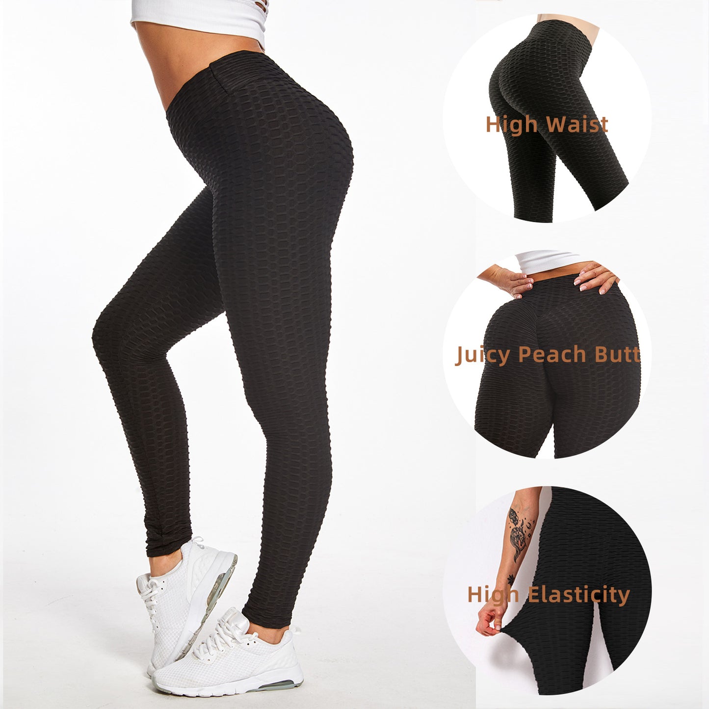 Black leggings Women's.