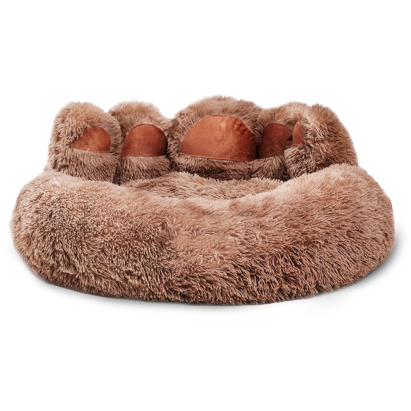 Cute Pets Bear Paw Shape Bed