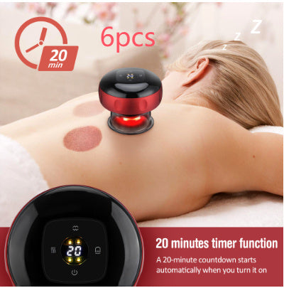 Electric Vacuum Cupping Massage Body Cups