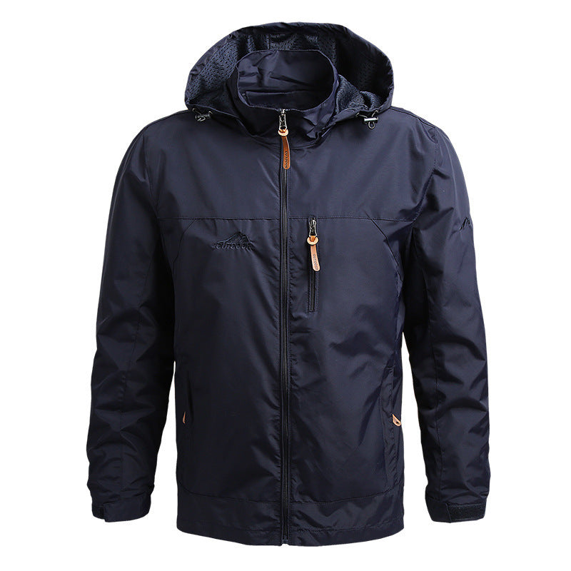 Mountaineering Windbreaker Outdoor Sports Jacket Men