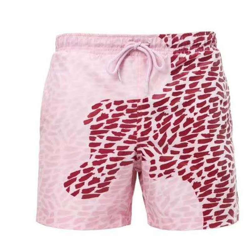 Men's Color Changing Swimming Trunks