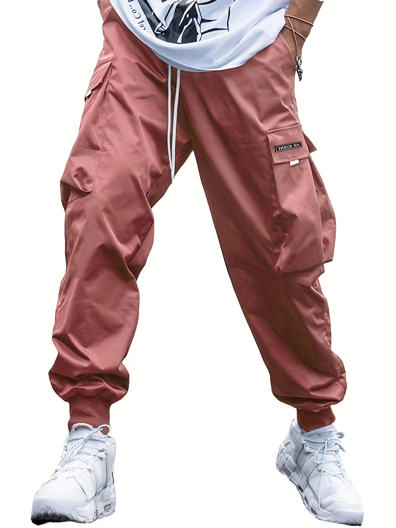 Men's Cargo Multi-pocket Casual Pants