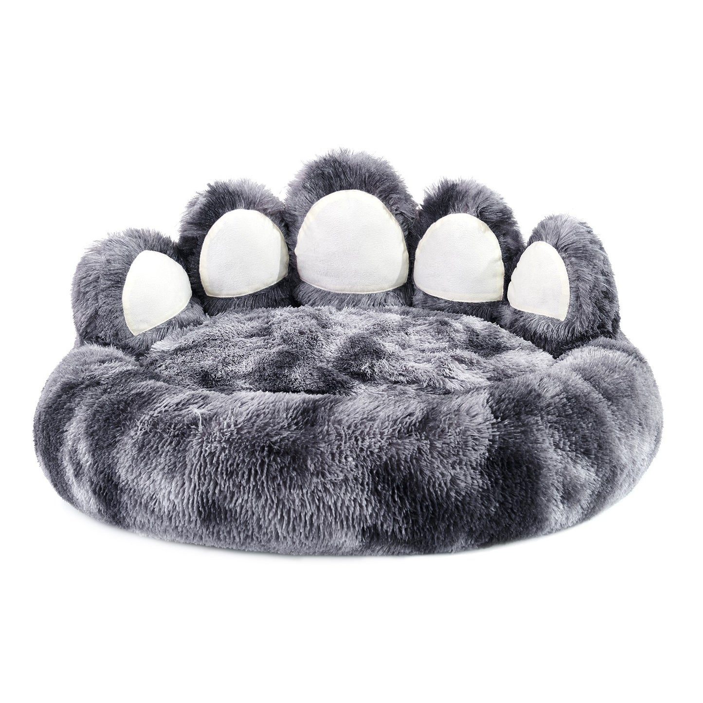 Cute Pets Bear Paw Shape Bed