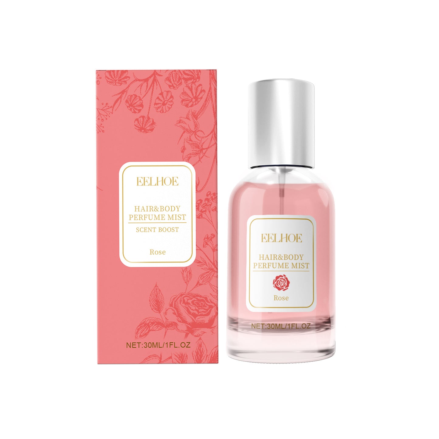 Rose Hair and Body Perfume