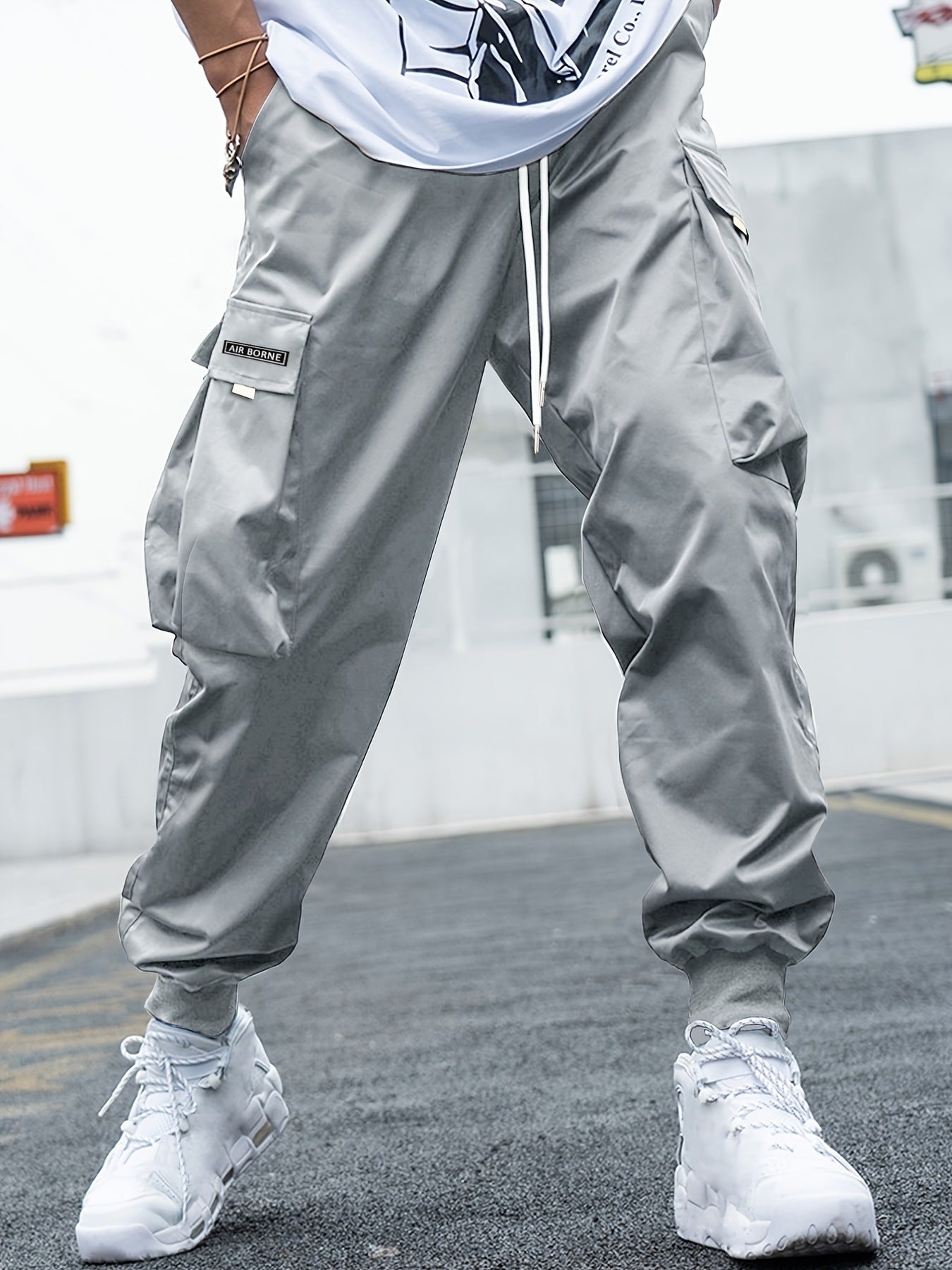 Men's Cargo Multi-pocket Casual Pants