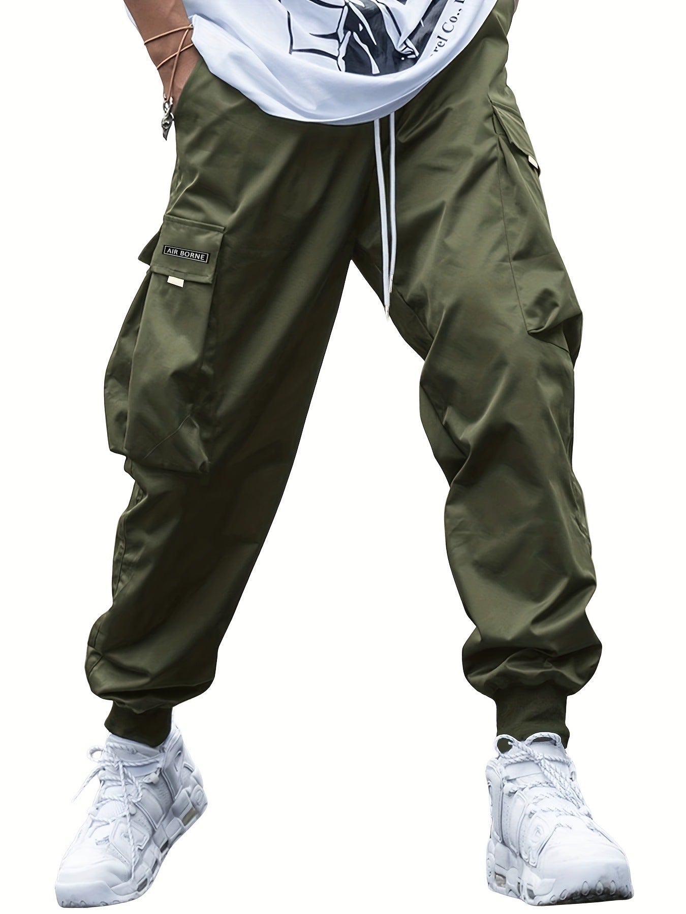 Men's Cargo Multi-pocket Casual Pants