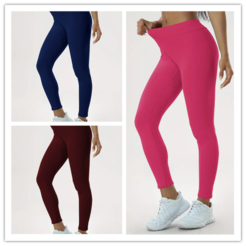 Yoga Pants High Waist Womens