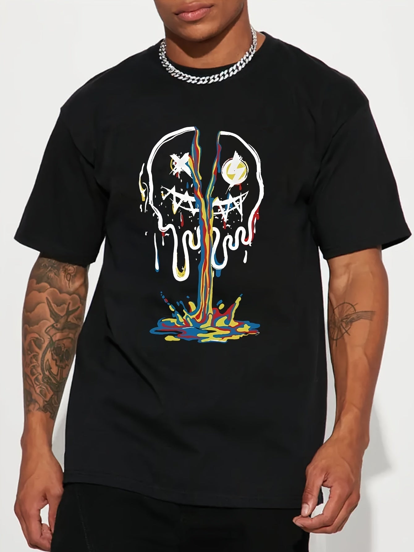 Drippy Men's T Shirt