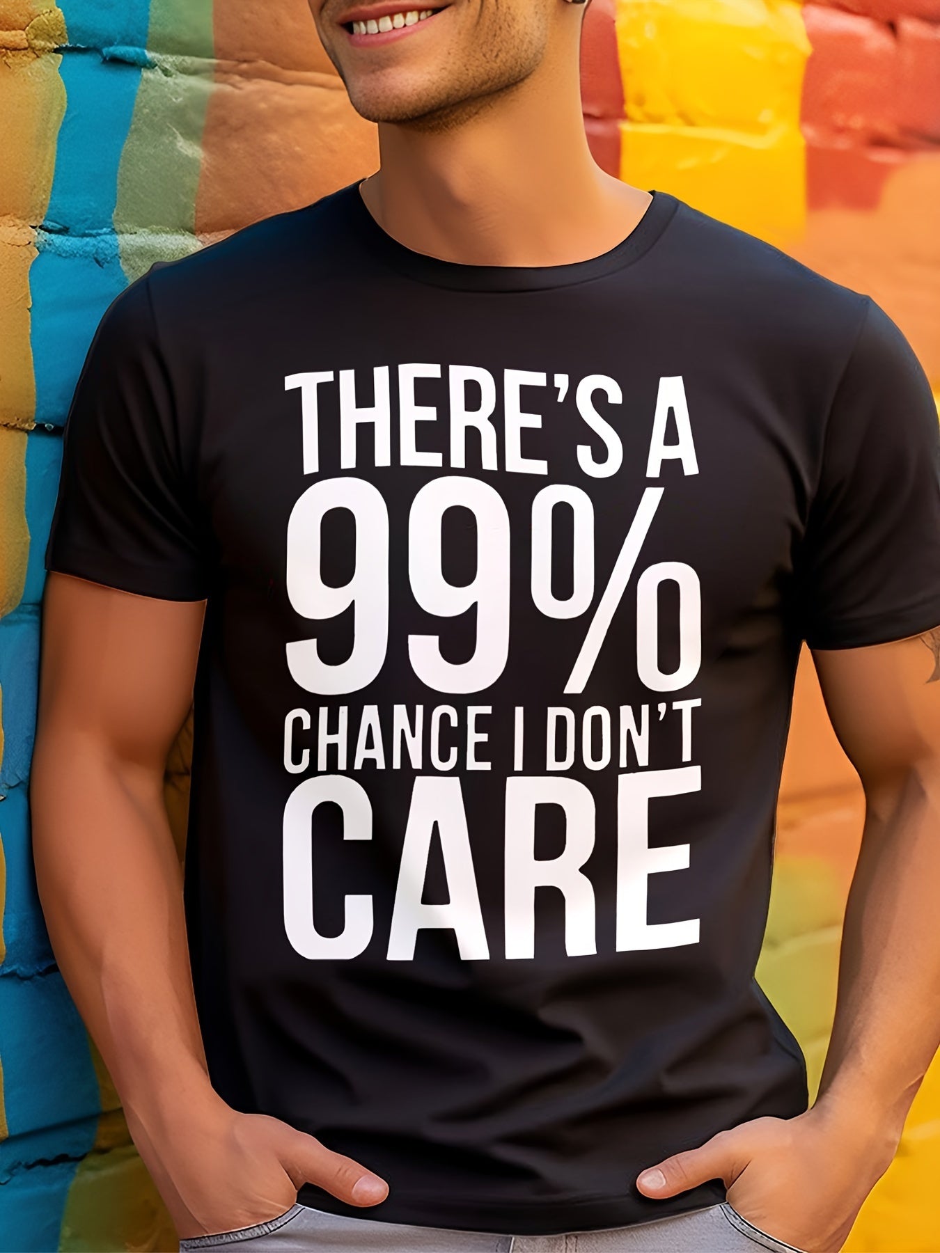 99% Chance T Shirt Mens