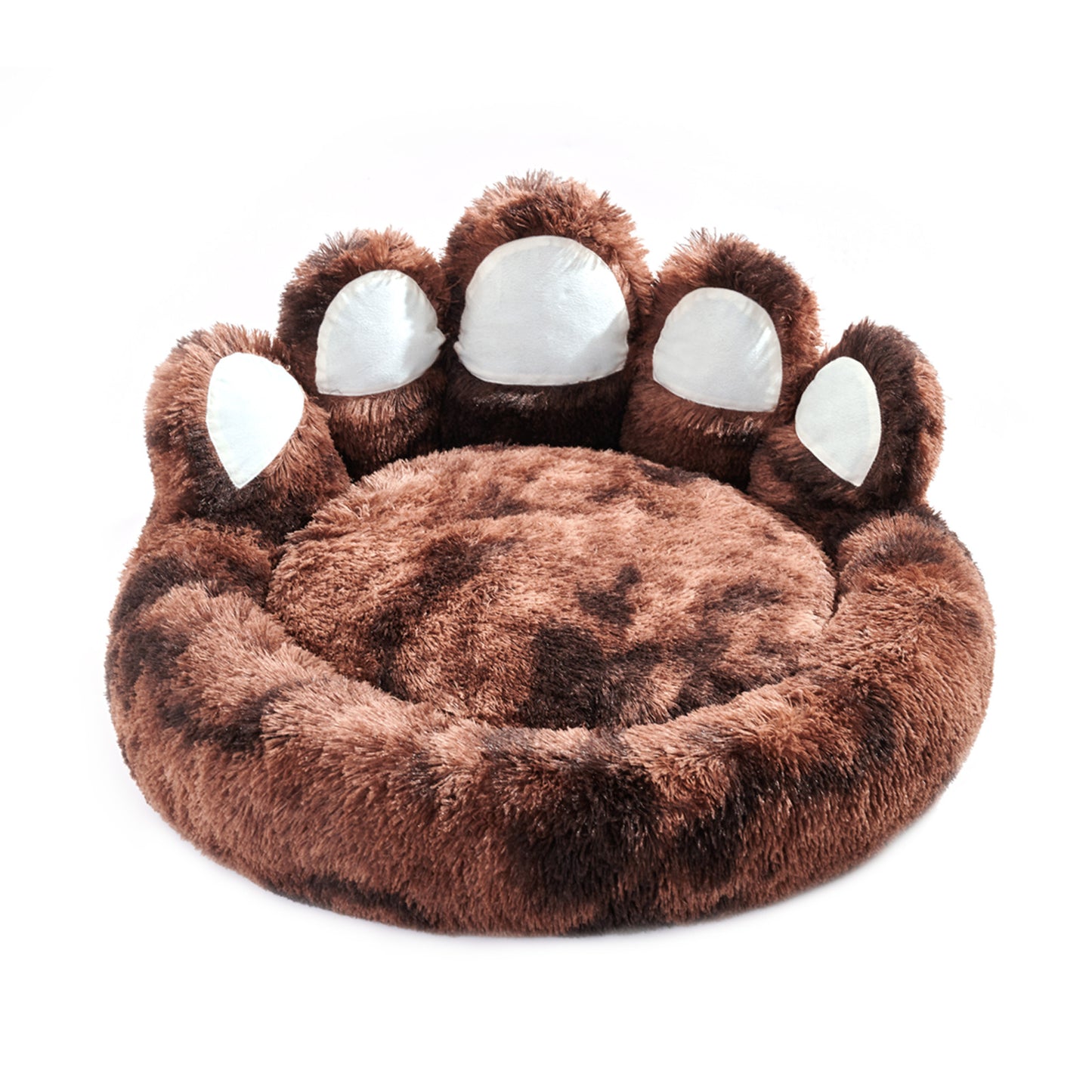 Cute Pets Bear Paw Shape Bed