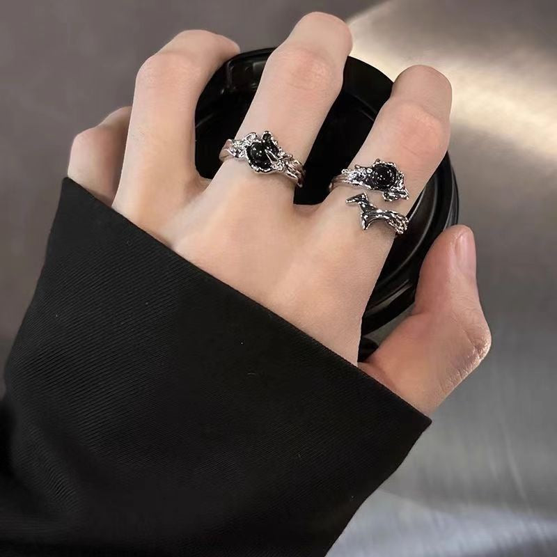 Original Dark Style Thorn Ring