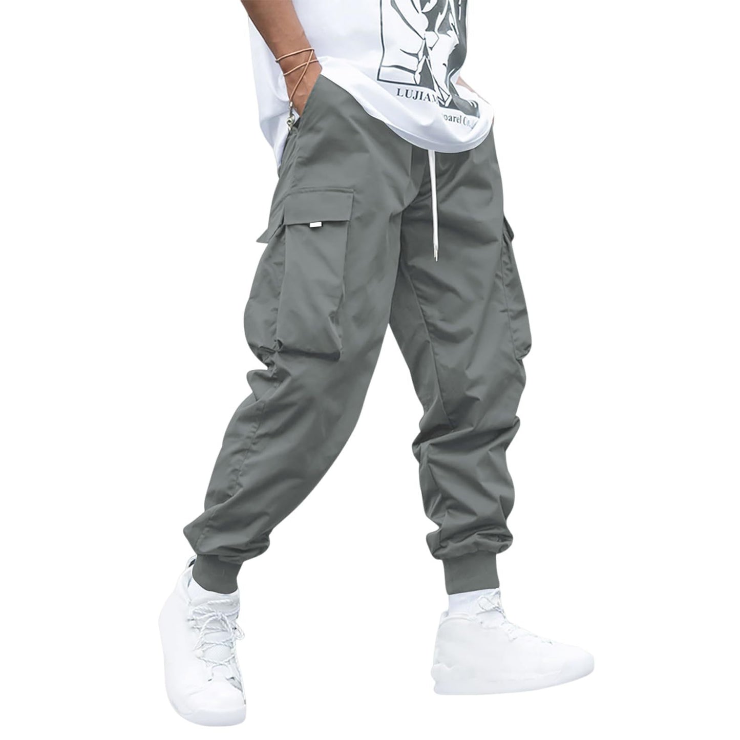 Men's Cargo Multi-pocket Casual Pants