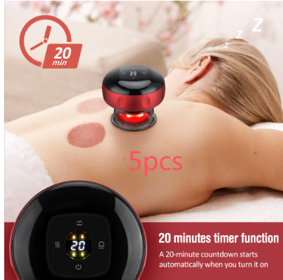 Electric Vacuum Cupping Massage Body Cups