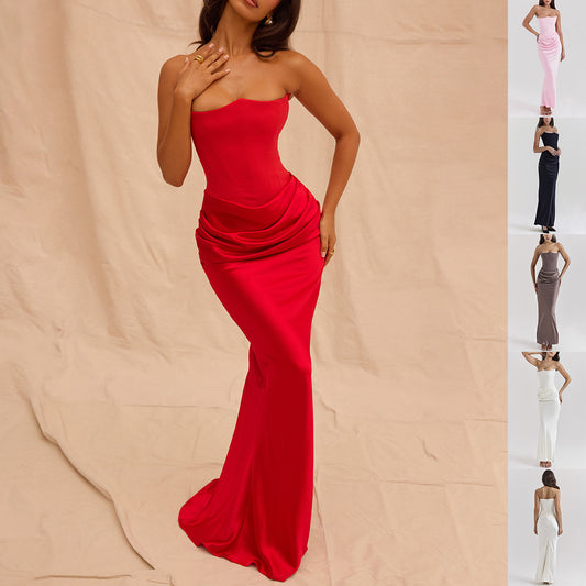 Slim Backless Evening Dresses For Women's