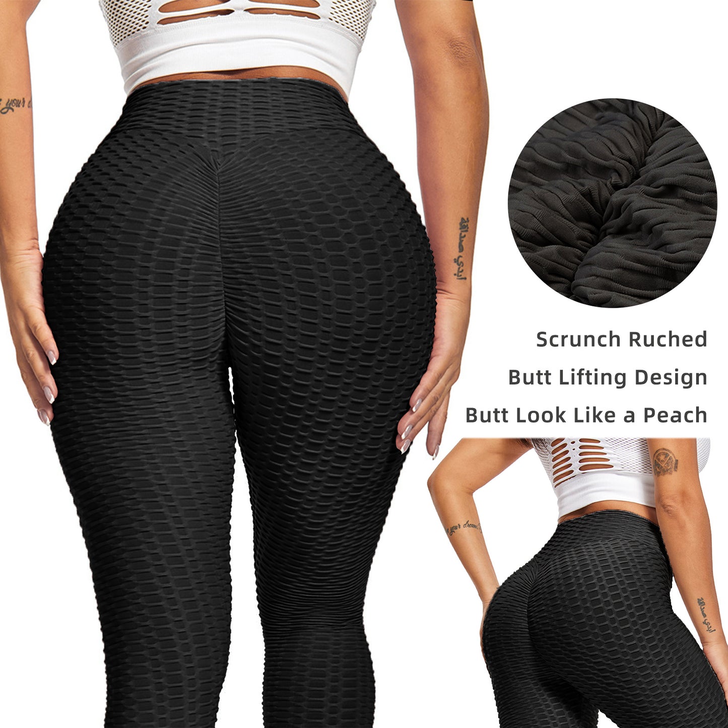 Black leggings Women's.