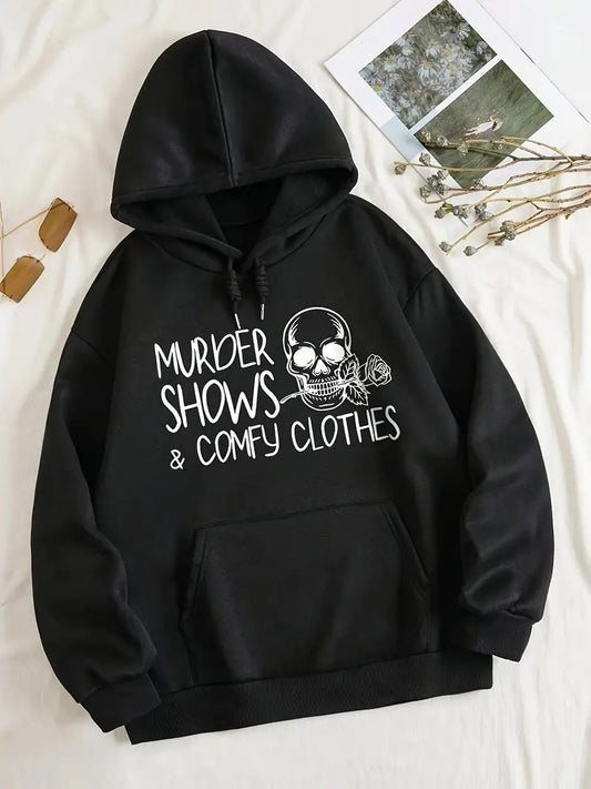 Murder Shows & Comfy Clothes Women's Hoodie