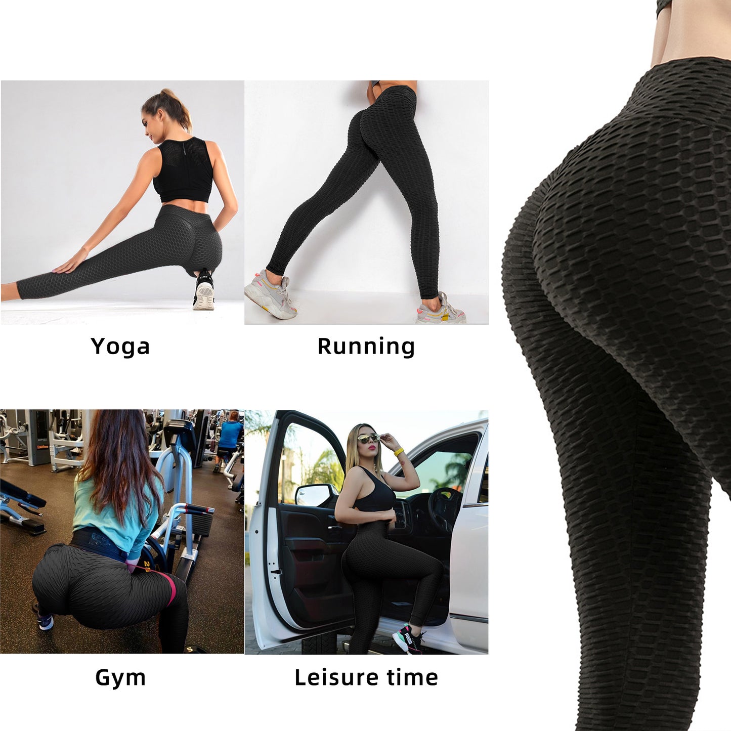 Black leggings Women's.