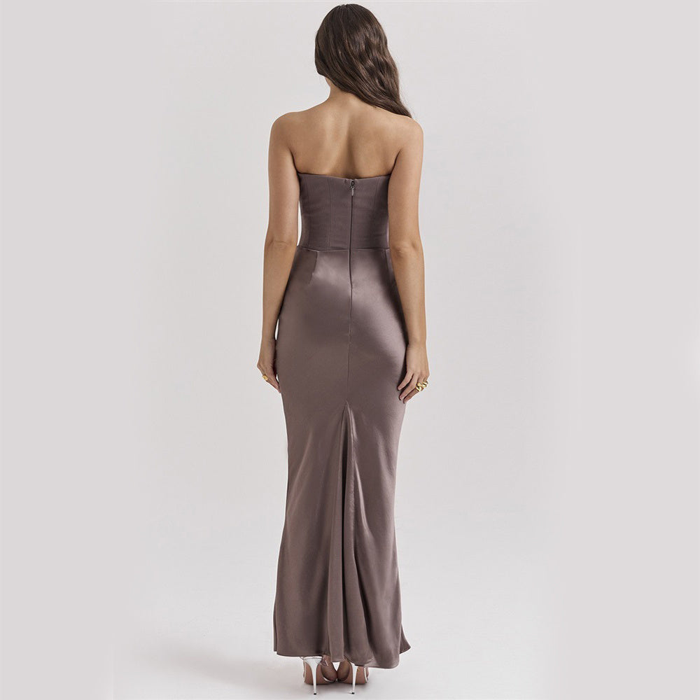 Slim Backless Evening Dresses For Women's