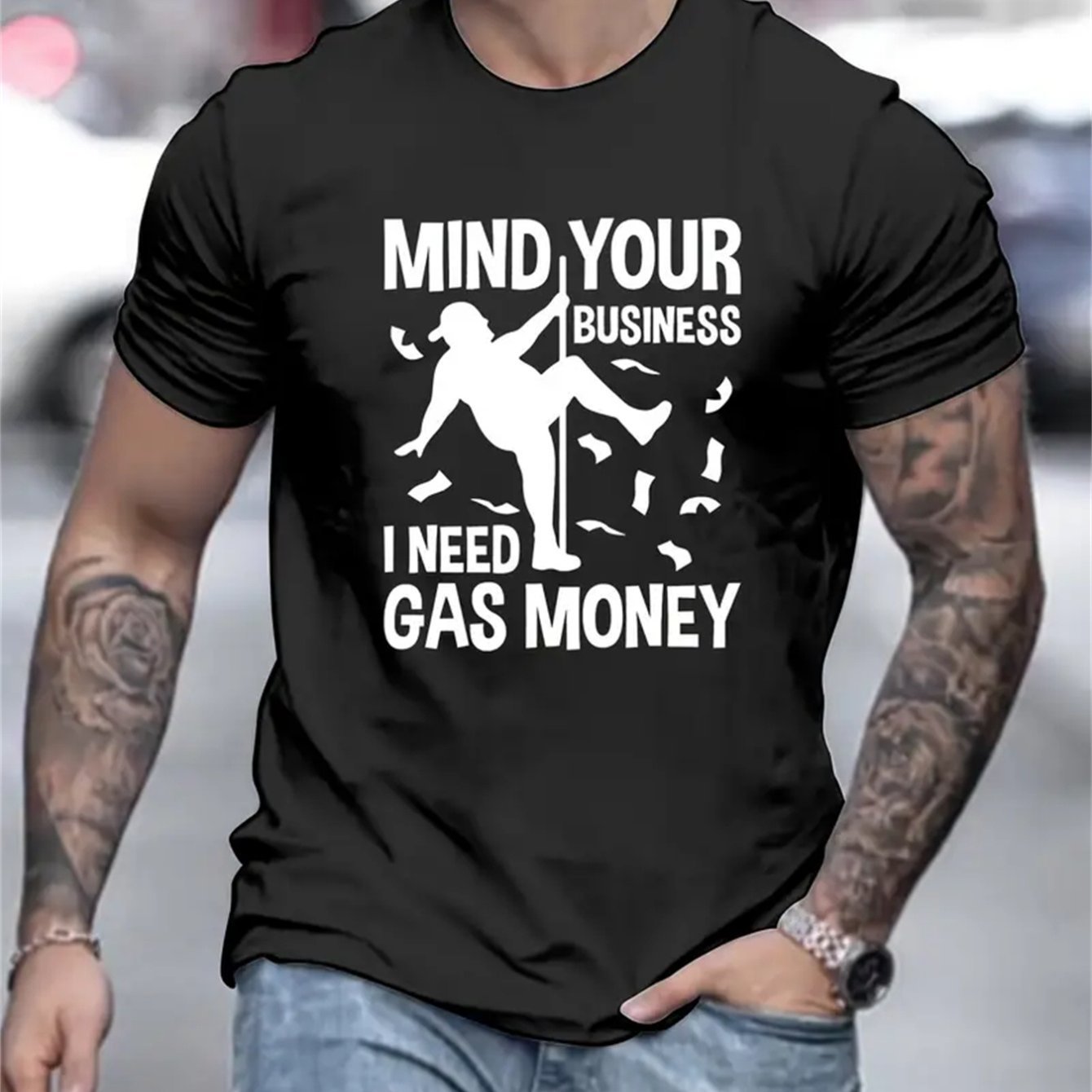 Mind Your Business Mens T Shirt