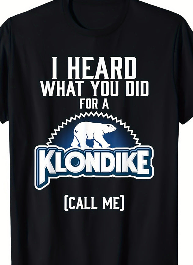 Men's Funny Klondike Bar T Shirt