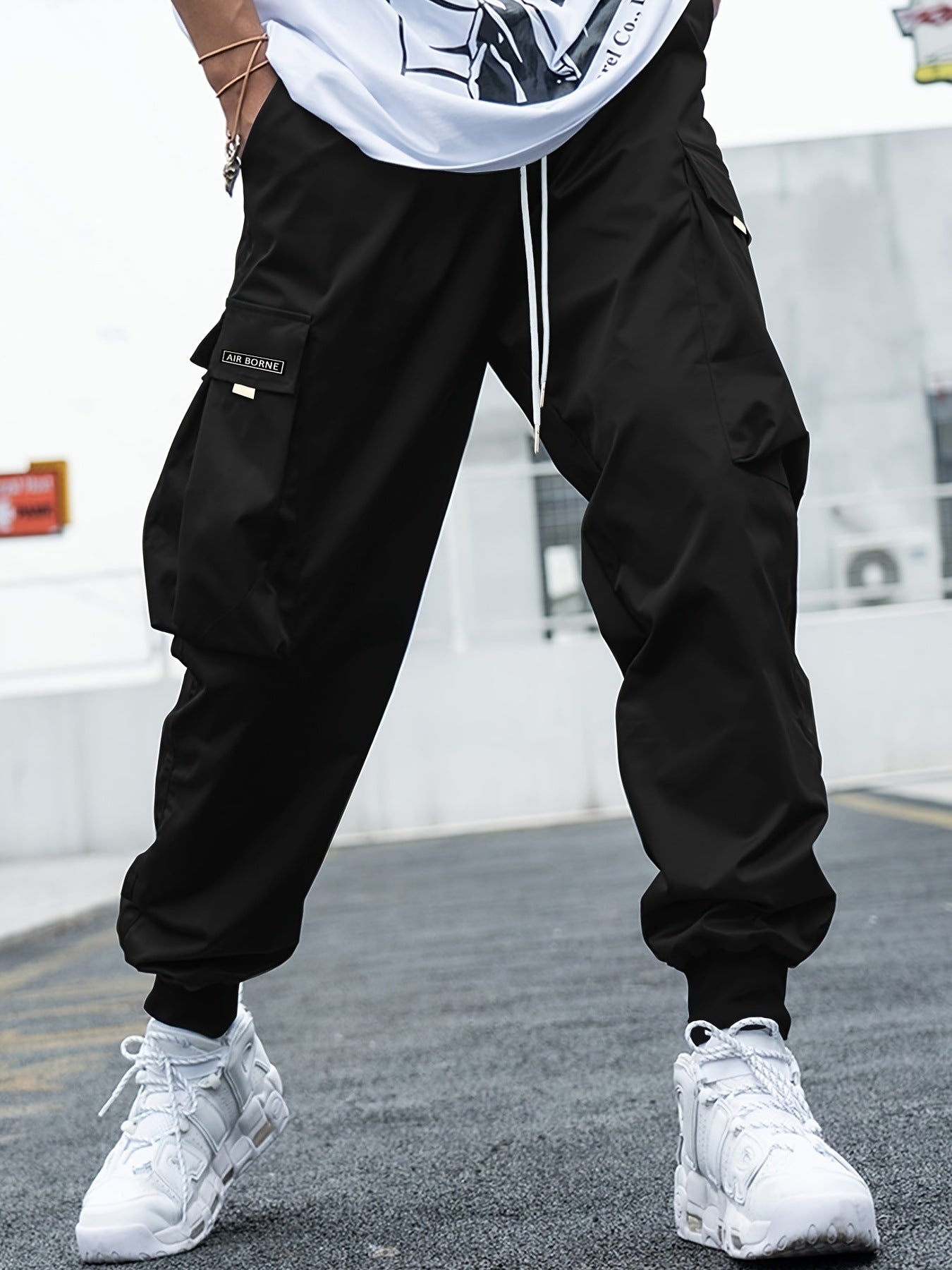 Men's Cargo Multi-pocket Casual Pants