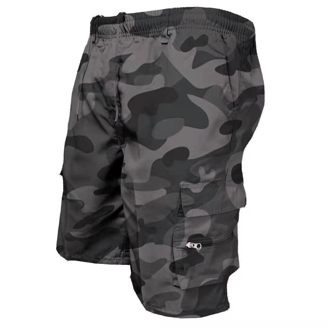 Casual Cargo Shorts Men's