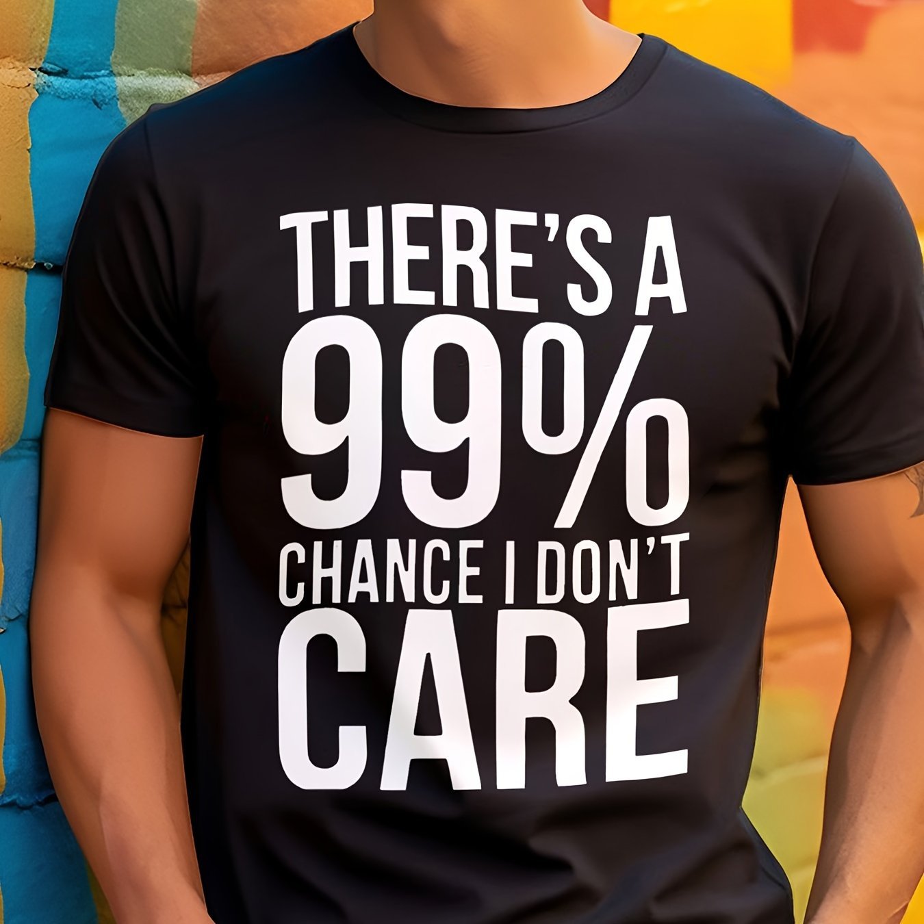 99% Chance T Shirt Mens